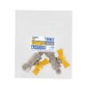 45946 - Válvula esfera para PE-AL-PE, 3/8"a flare 3/8", Foset