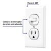 459501 45950 - Placa armada interruptor y contacto, lĂnea Standard, blanco