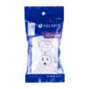 459504 45950 - Placa armada interruptor y contacto, lĂnea Standard, blanco