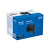 459633 45963 - Gancho sencillo metálico acabado negro, Foset Túbig