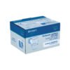 45976 - Portavaso cepillero cromo con vaso de vidrio, Foset Aqua