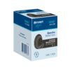 459872 45987 - Gancho sencillo metálico acabado negro, Foset Aqua