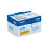 459892 45989 - Jabonera metálica cromo-oro, Foset Aqua