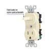 46001 - Interruptor de palanca con contacto, Standard, marfil