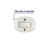 460041 46004 - Interruptor de sobreponer sencillo, Volteck
