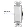 46005 - Interruptor sencillo, línea Classic, Volteck