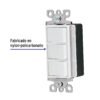 460071 46007 - Interruptor triple, línea Classic, Volteck