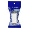 460074 46007 - Interruptor triple, línea Classic, Volteck