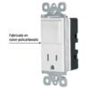460081 46008 - Interruptor-contacto, 2 polos tierra, Classic, Volteck