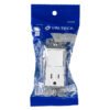 460084 46008 - Interruptor-contacto, 2 polos tierra, Classic, Volteck