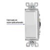 460091 46009 - Interruptor de tres vías, línea Classic, Volteck