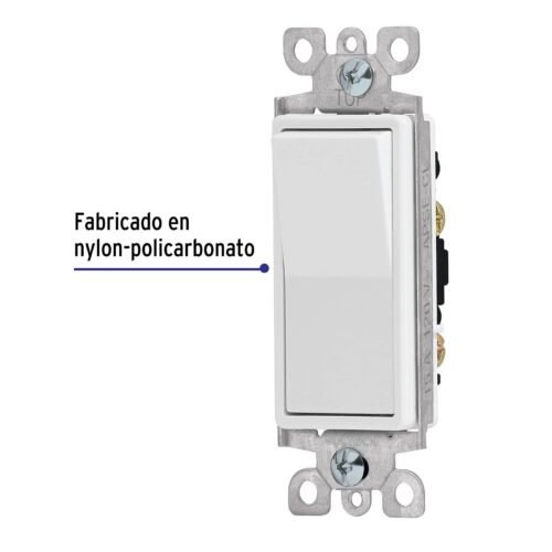 460091 46009 - Interruptor de tres vías, línea Classic, Volteck