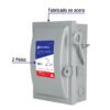 46020 - Interruptor de seguridad 2 polos, 30 A, Volteck