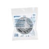 46023 - Coladera de ABS con rejilla cromada 5", con tornillos, Foset