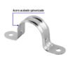 C-TUBOS FLEXIBLES 46030 - Bolsa c/5 abrazaderas tipo omega 1-1/4" p/tubo pared delgada