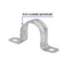 46032 - Bolsa c/5 abrazaderas tipo omega 2" p/tubo pared delgada