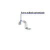 46040 - Bolsa c/5 abrazaderas tipo uña 1-1/4" p/tubo pared delgada