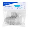 46040 - Bolsa c/5 abrazaderas tipo uña 1-1/4" p/tubo pared delgada