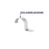 460421 46042 - Bolsa c/5 abrazaderas tipo uña 2" p/tubo pared delgada