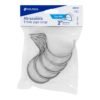 460424 46042 - Bolsa c/5 abrazaderas tipo uña 2" p/tubo pared delgada