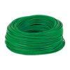 460641 46064 - Rollo de 100 m de cable THHW-LS 12 AWG verde, Volteck