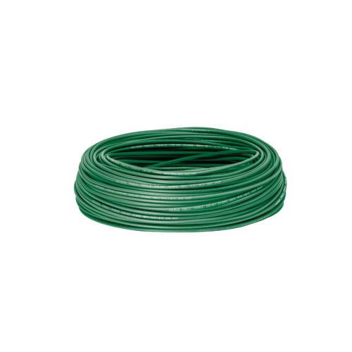 460651 46065 - Rollo de 100 m de cable THHW-LS 14 AWG verde, Volteck