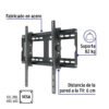 46093 - Soporte para pantallas de 26" a 65" con movimiento angular