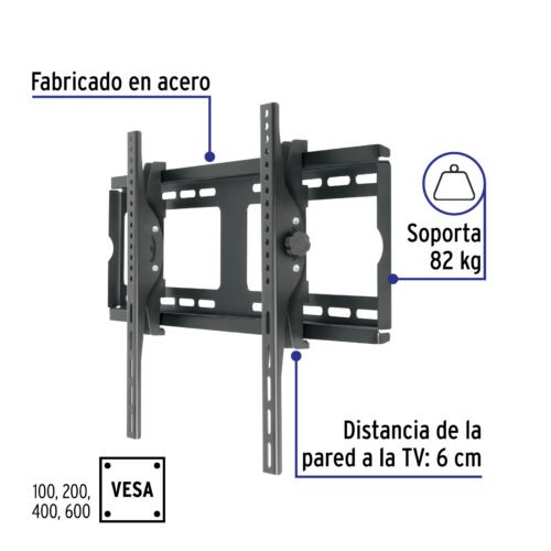 46093 - Soporte para pantallas de 26" a 65" con movimiento angular