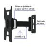 46094 - Soporte para pantallas 23" a 37" mov. angular y articulado