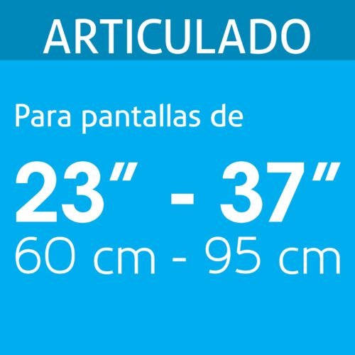 46094 - Soporte para pantallas 23" a 37" mov. angular y articulado