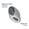 46097 - Mufa roscada 1-1/4" para tubo, Volteck