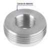 460981 46098 - Reducción bushing de 1-1/4" a 1/2", Volteck