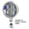 460982 46098 - Reducción bushing de 1-1/4" a 1/2", Volteck