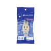 461094 46109 - Contacto sencillo, 2 polos 3 hilos, Standard, marfil