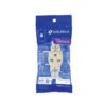 461104 46110 - Contacto sencillo, cara de chino, Standard, marfil, Volteck