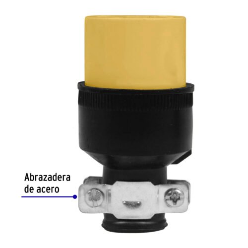 46120 - Contacto industrial reforzado aterrizado, 2 polos??