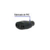 46123 - 2 Contactos de PVC, Volteck