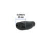 46123 - 2 Contactos de PVC, Volteck