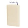 461441 46144 - Placa de ABS ciega, línea Italiana, color marfil, Volteck