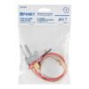 461492 46149 - Termopar tipo flauta con bujía, 60 cm, Foset