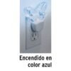 46150 - Luz de noche de LED, mariposa, Volteck