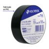 46160 - Cinta de aislar de 18 m x 19 mm, negra, Volteck