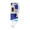 46181 - Multicontacto económico 4 entradas, blanco, VOLTECK