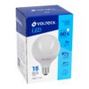 46195 - Lámpara de LED tipo globo 8 W luz de día, en caja, Volteck