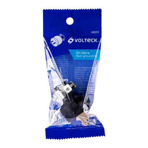 462013 46201 - Clavija industrial reforzada polarizada, Volteck