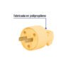 462041 46204 - Clavija industrial plástica polarizada, Volteck
