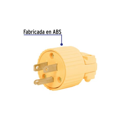 462051 46205 - Clavija industrial plástica aterrizada, 2 polos??