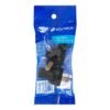 46210 - 2 Clavijas no polarizadas redondas de PVC, Volteck
