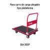 46213 - Rodaja de repuesto 5" para DIA-300P, placa fija, FIERO