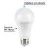 462211 46221 - Lámpara LED A19 14 W (equiv. 100 W) luz de día, caja Volteck